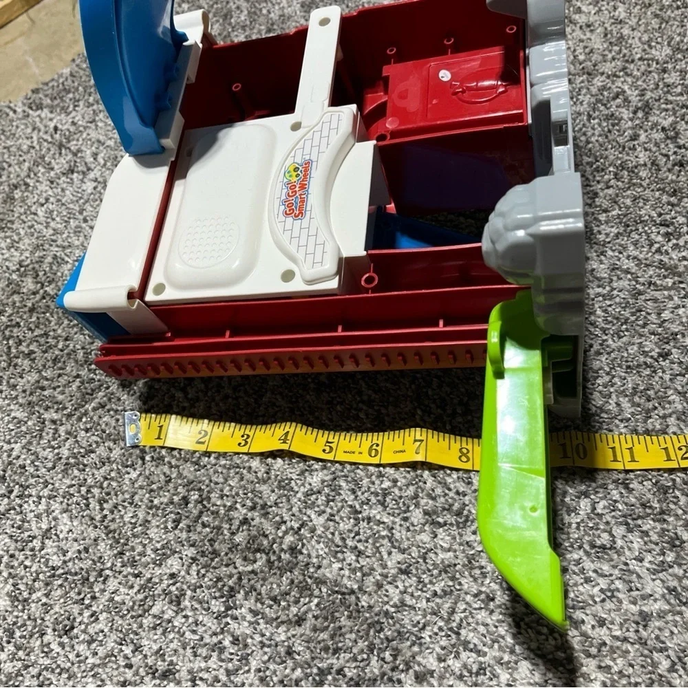 VTech Go! Go! Smart Wheels Fire Command Rescue Center As Is See Note - Picture 7 of 7